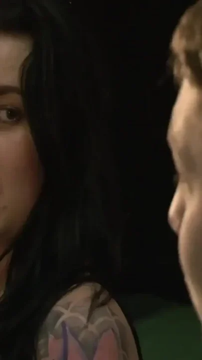 Olga Cabeava gets pounded by Luke Hardy
