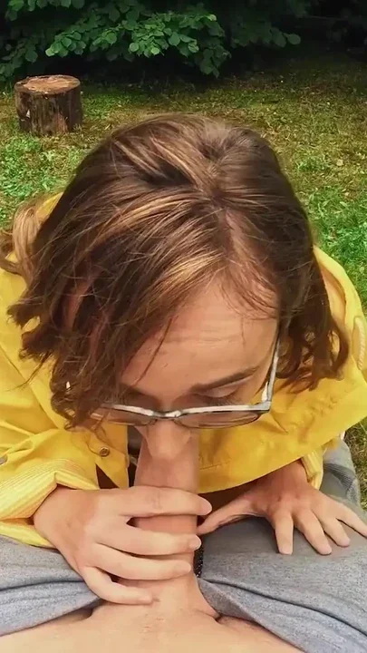 HUNT4K She sucked a dick and kissed her BF after Clip 2