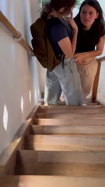 Thrilling moment from 