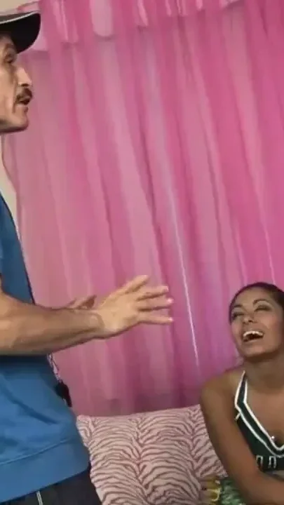 Young Latina cheerleader fucked by the old pig coach