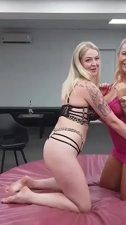 German Pornstar Babe Kira Knight and Her Girlfriend Lexi Gettin Fucked Hard P3
