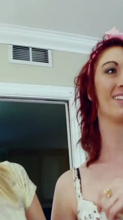 Milf in a pussy licking with sweet teen girls