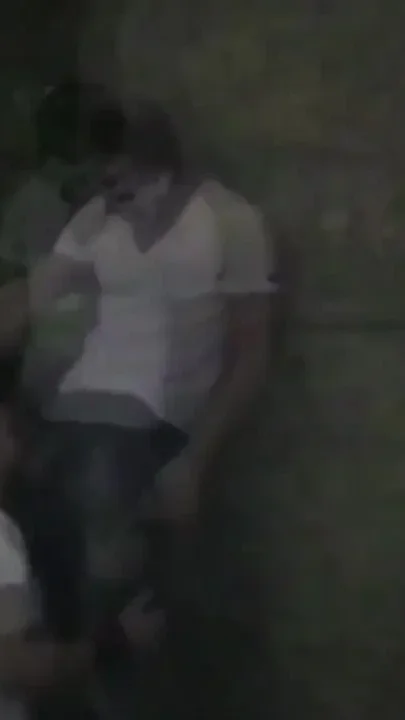 Latino twink fucked by XXL Arab cock outdoor