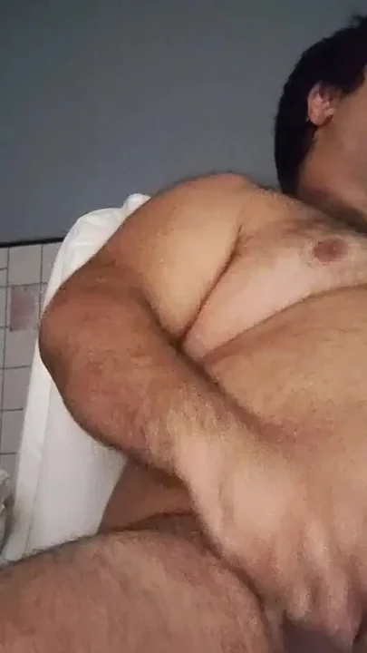 Fat Playing Video Games and Masturbating
