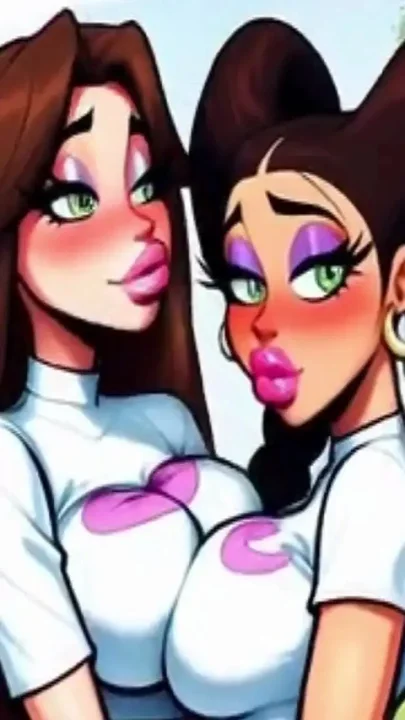 POV You Watch Two Hot Shemales Having Anal Sex in Front of You in a Park in Broad Daylight