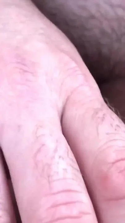 Please Don't Cum Inside Cum on My Hairy Pubis Creamy Pussy Female Orgasm Close-up