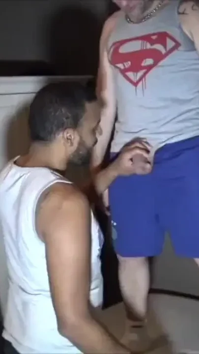 Fucked raw by sexy straight Latino boy