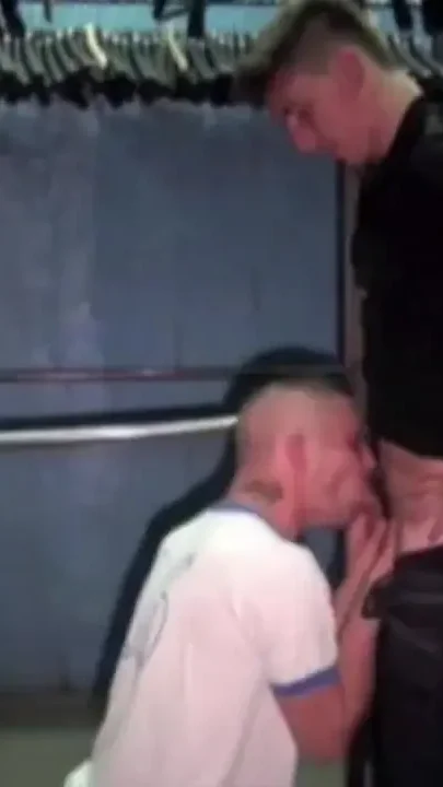 Brian fucked by straight barman in the bar