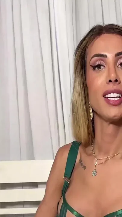 TS Looks Like an Angel but She Is a Devil with a Huge Cock She Loves to Dominate