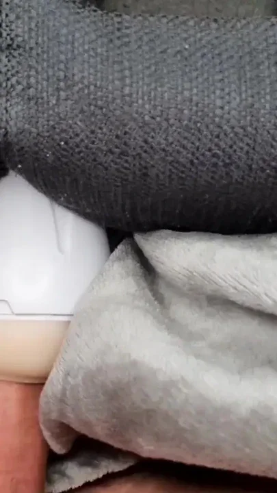 Huge Cock Hands Free Fleshlight Fuck & Moaning Cum Inside - hotsportfitboy Clip 1