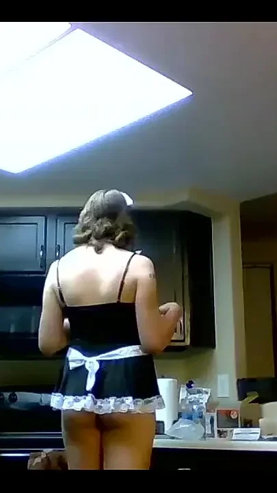 The Ditzy Maid Needs to Be Told What to Do