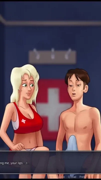 Two milfs in a day gloryhole blowjob from blonde Pamela lifeguard and then