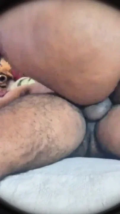 Cuckold husband films naughty wife from big ass sitting on pastor's cock Clip 1