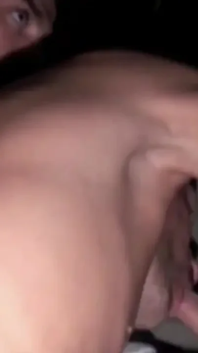 Fucked in the car in thje street by young scally lad