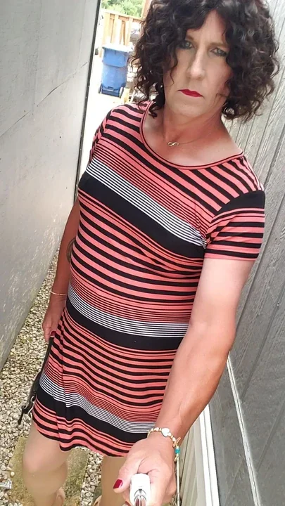 Me outside