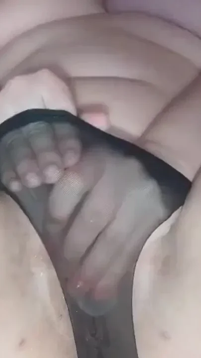 Panty speculum close ups of amazing bbw ass
