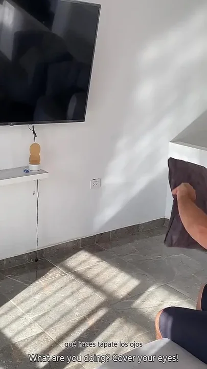 Stepsister's Huge Ass Drives My Cock Crazy