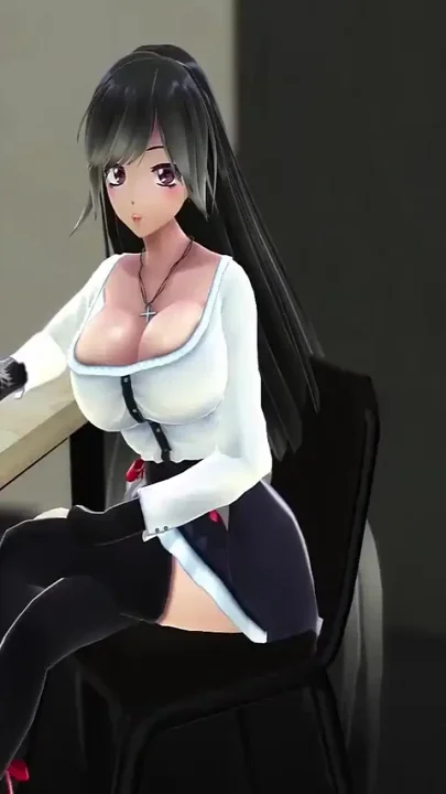 Titfuck with a University Student at the First Meeting