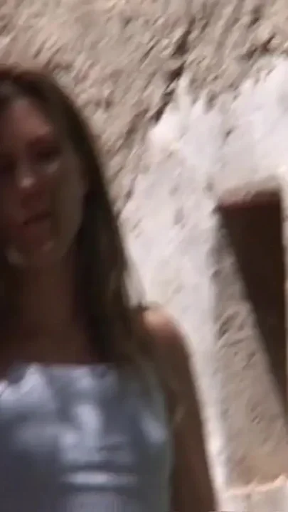 Yaiza Del Mar Hot Smalltits Babe Stripping in the Farm