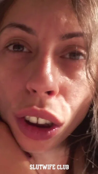 POV Youre me pounding this tight ass of Candie Cross while she stares right at you
