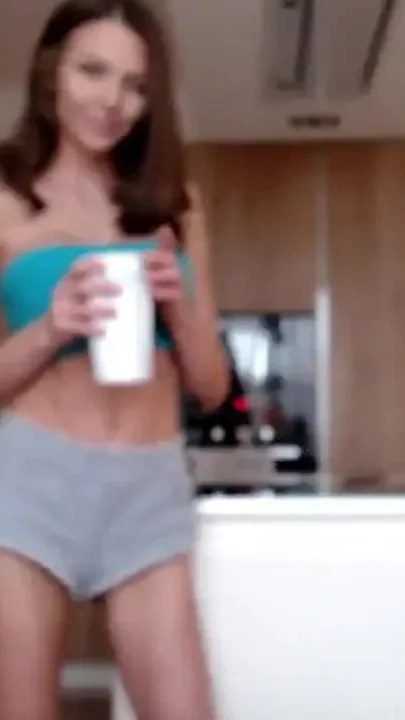 Camshow on My New Kitchen