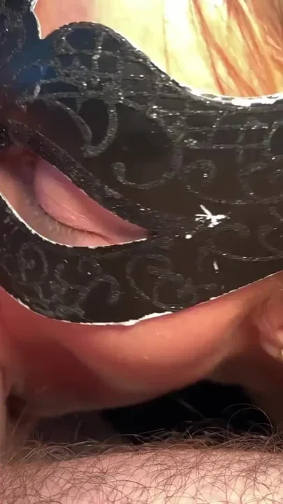 Sucking his dick and swallowing his cum Clip 2