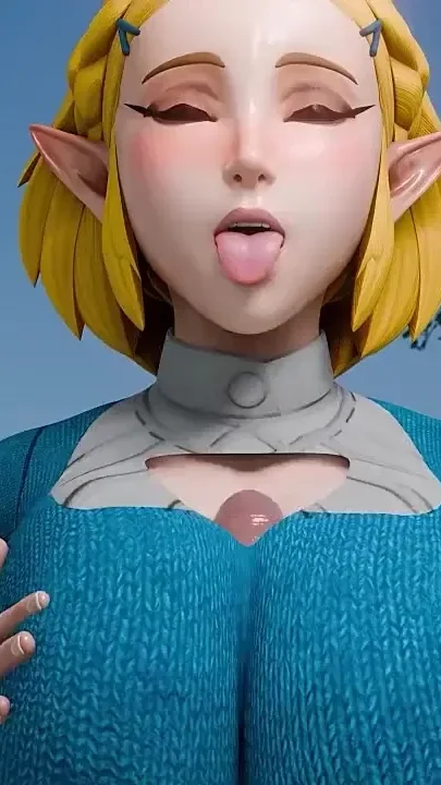 Princess Zelda Ahegao Titjob POV Rule34