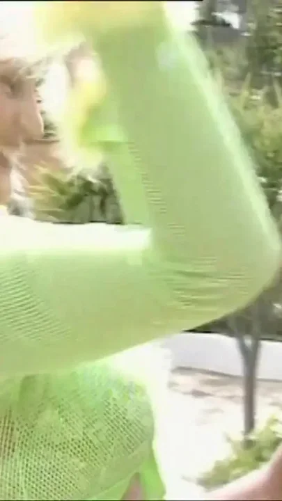 Two Hot Busty MILFs Ass Fucked and Cummed in Mouth by Huge Cock by the Pool