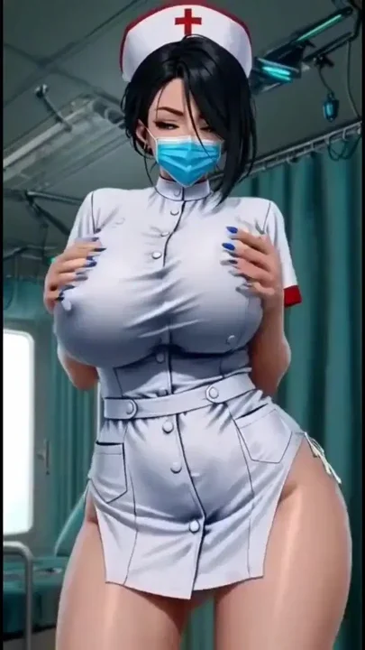 hot nurse dance Ai animation Clip 1