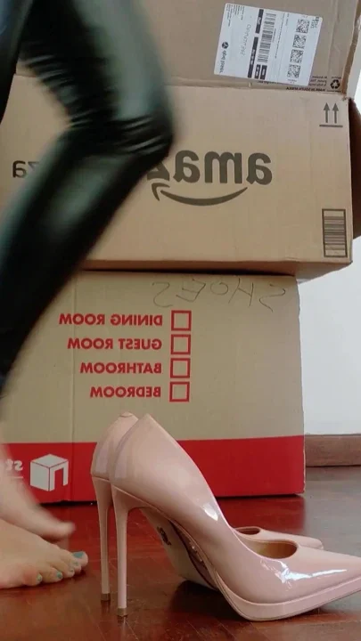 Stilettos Vs Cardboard