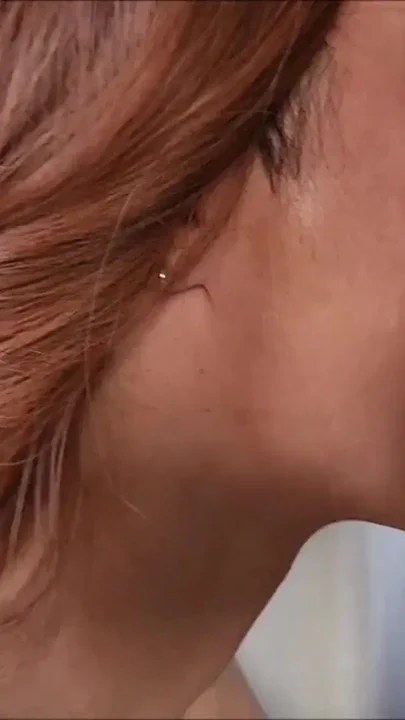 Close Up Glory Hole Cum Swallow Clip 2