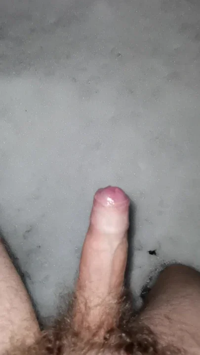 Cum on snow