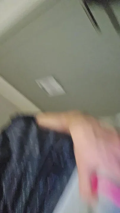 Young hard cock cums by women's vibrator massive cum flows down leg