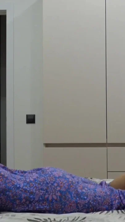 Mature Blonde Wife Enjoys Sex in Bed