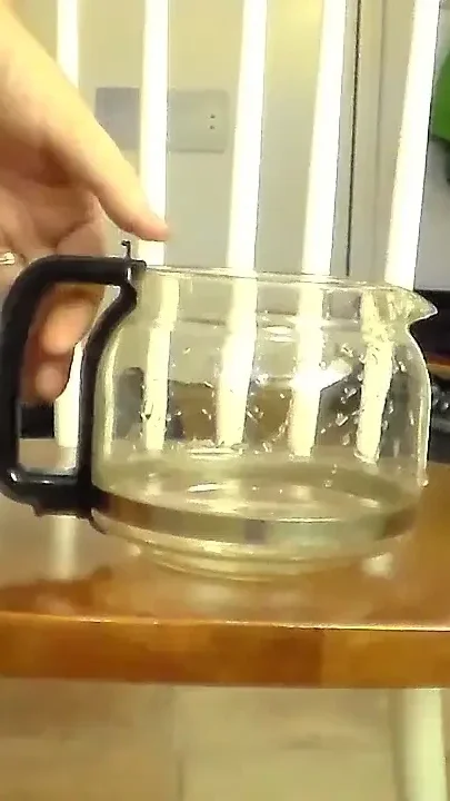 John Is Peeing Into the Coffepot