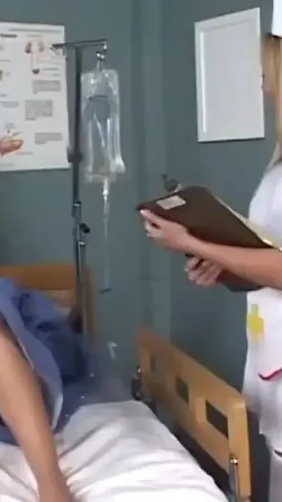 Beautiful asian lesbians pussy licking dildo playing in the hospital