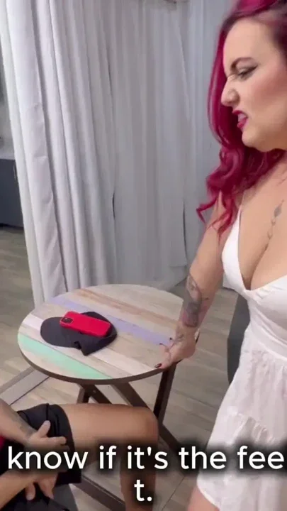 I FUCK MY STEPMOM'S FRIEND IN THE KITCHEN I MAKE HER HAVE AN ORGASM WITH MY HUGE