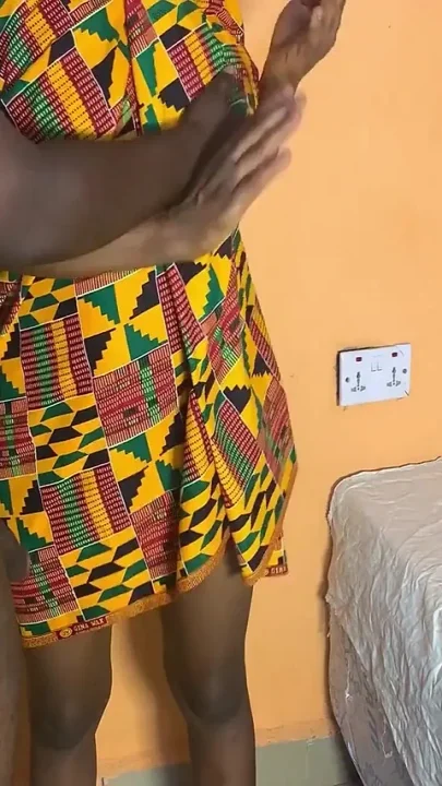 African Amateur Caught on Camera