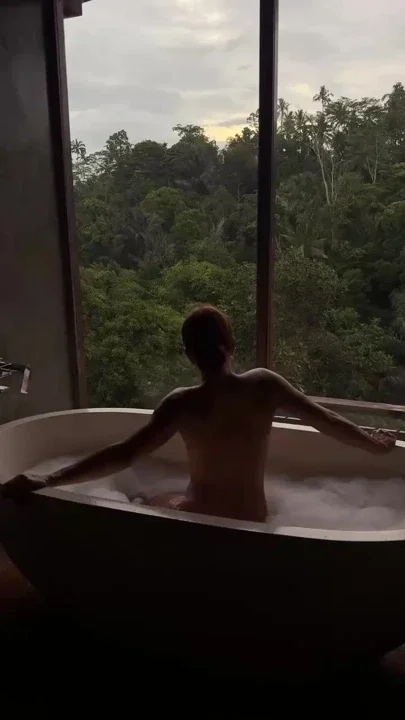 Did you just catch me enjoying this moment a little too freely
