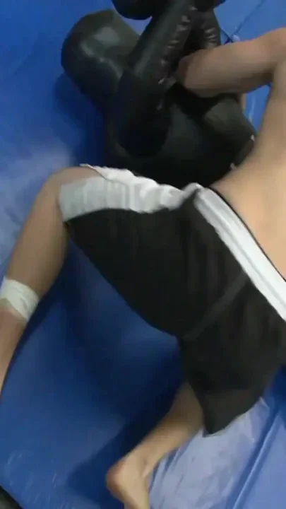 Babe gets her cum in mouth after being a fuck-prize for the winner