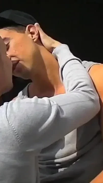 Two sexy straight boys fucking outdoor