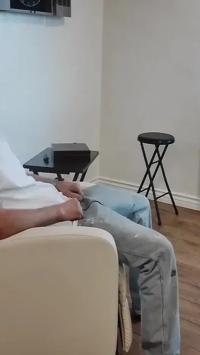 CD Sissy Relaxes Her Man with a Cigar and a Blowjob