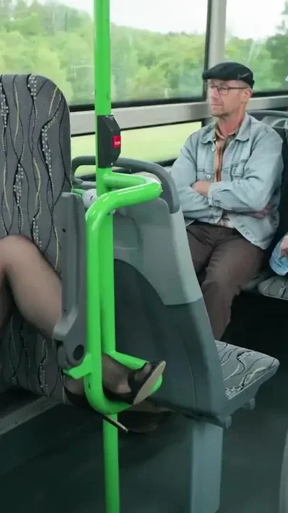 MATURE4K FUCK ME IN THE BUS In front of everyone Clip 2