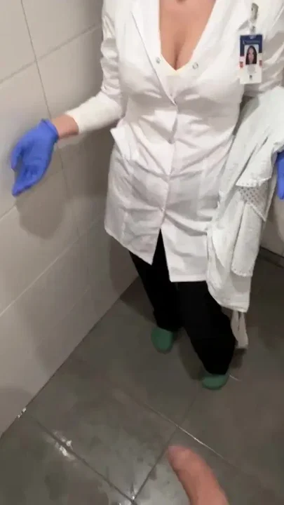 The Naughty Nurses ''Special Shower Therapy'' Clip 1
