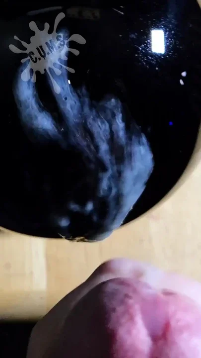 CUMS - Close Up and Motion Slowed - Solo Cumshot 41 Clip 1