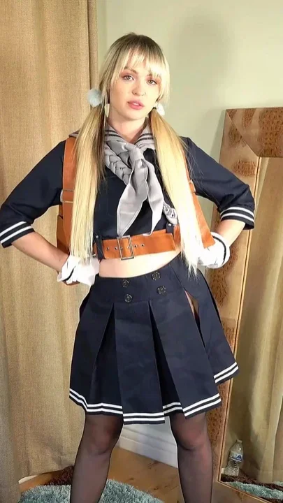 Lilly Bell- Cosplay Tremor Action