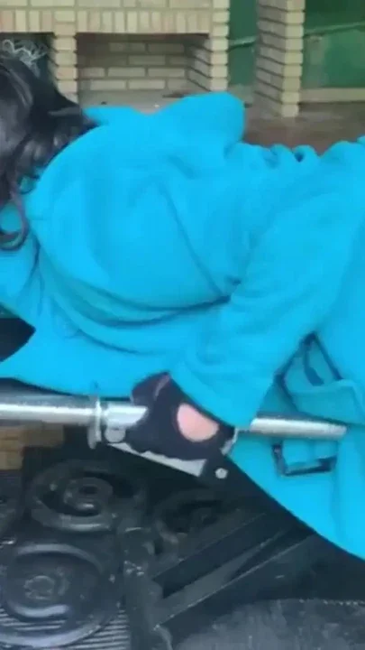 My perverted teacher put the balls in my face Clip 1