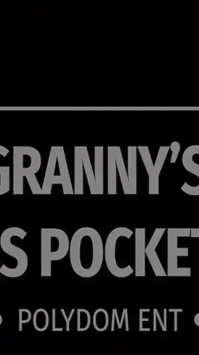 Granny's Ass Pocket Ii full