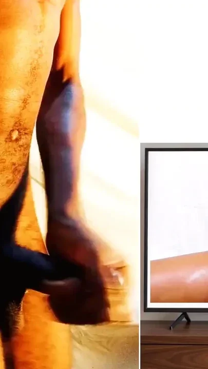 Male masturbation while watching hot and wet pussy masturbating I enjoyed