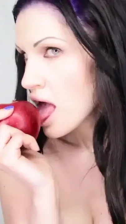 Erotic apple